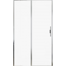 Душевая дверь в нишу Allen Brau Priority 120 см. профиль хром, стекло прозрачное Душевая дверь в нишу Allen Brau Priority 120 см. профиль хром, стекло прозрачное