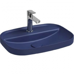 Раковина накладная Allen Brau Fantasy 55 4.11034.ID синий