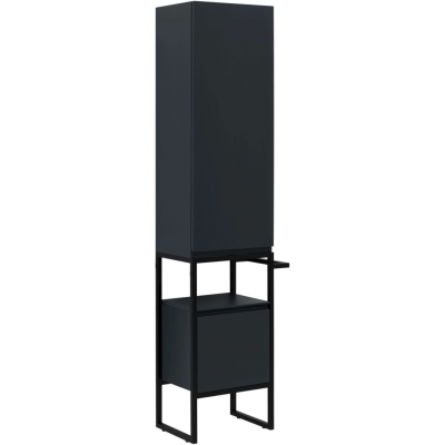 Шкаф-пенал Allen Brau Priority 40 1.31006.AM антрацит матовый купить с доставкой. 100% Оригинал. Гарантия!