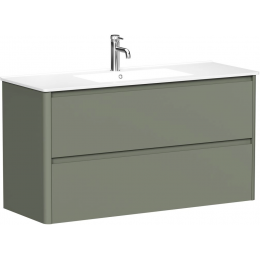 Тумба под раковину Allen Brau Gravity 120 1.370011.CGM олива матовый