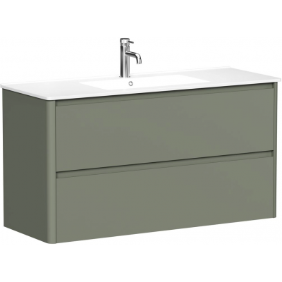 Тумба под раковину Allen Brau Gravity 120 1.370011.CGM олива матовый купить с доставкой. 100% Оригинал. Гарантия!