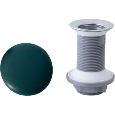 Донный клапан Allen Brau Fantasy 5.11001.PT зеленый купить с доставкой. 100% Оригинал. Гарантия!