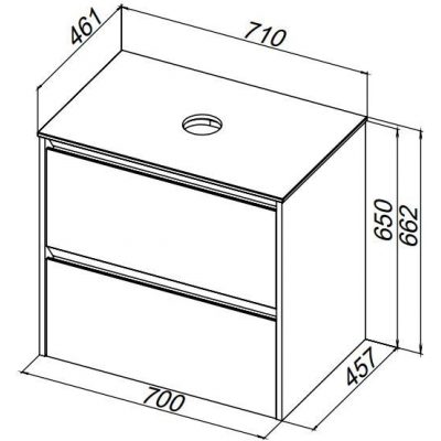 Столешница Allen Brau Activity 70 1.34021.AL белый купить с доставкой. 100% Оригинал. Гарантия!