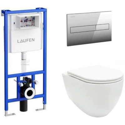 Комплект унитаз с инсталляцией, кнопкой и сиденьем микролифт Allen Brau Reality 00316510 купить с доставкой. 100% Оригинал. Гарантия!