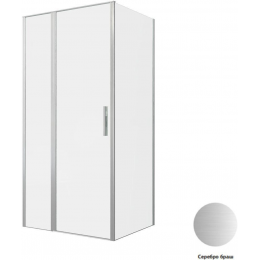 Душевой уголок Allen Brau Priority 100x90 серебро Душевой уголок Allen Brau Priority 100x90 серебро
