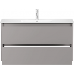 Тумба под раковину Allen Brau Gravity 120 1.370011.PGM платина матовый