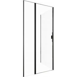 Душевой уголок Allen Brau Priority 100x90 черный Душевой уголок Allen Brau Priority 100x90 черный