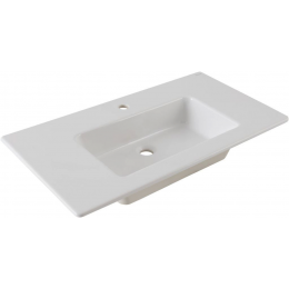 Раковина встраиваемая Allen Brau Fantasy 90 4.11026.20 белая Раковина встраиваемая Allen Brau Fantasy 90 4.11026.20 белая