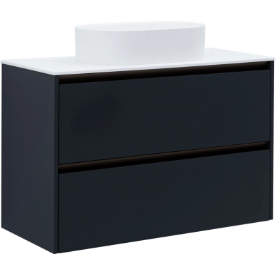 Тумба под раковину Allen Brau Activity 100 1.34014.AM антрацит матовый/олива браш купить с доставкой. 100% Оригинал. Гарантия!