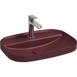 Раковина накладная Allen Brau Fantasy 55 4.11034.BD красный