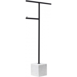 держатель для туалетной бумаги Allen Brau Priority 6.31FT1-31 черный держатель для туалетной бумаги Allen Brau Priority 6.31FT1-31 черный