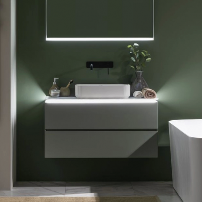 Тумба под раковину Allen Brau Infinity 100 1.21003.CGM олива матовый купить с доставкой. 100% Оригинал. Гарантия!