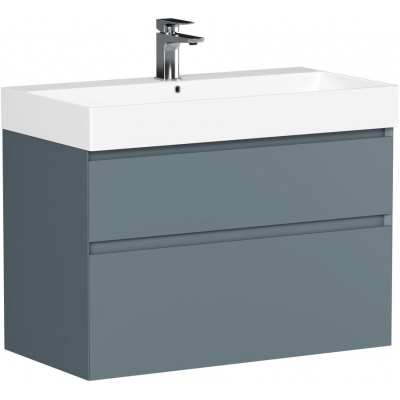 Тумба под раковину Allen Brau Infinity 85 1.210026.BGM синий матовый купить с доставкой. 100% Оригинал. Гарантия!