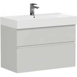 Тумба под раковину Allen Brau Infinity 85 1.210026.PWM папирус матовый