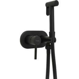 Гигиенический душ со смесителем Allen Brau Priority 5.31005-31 черный