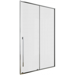 Душевая дверь в нишу Allen Brau Fantasy 120 см. профиль хром, стекло прозрачное Душевая дверь в нишу Allen Brau Fantasy 120 см. профиль хром, стекло прозрачное