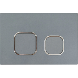 Кнопка смыва Allen Brau EVO O 9.2EV02.GR серый