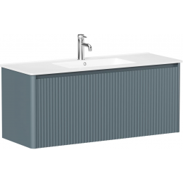 Тумба под раковину Allen Brau Gravity 120 1.370019.BGM синий матовый