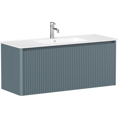 Тумба под раковину Allen Brau Gravity 120 1.370019.BGM синий матовый купить с доставкой. 100% Оригинал. Гарантия!