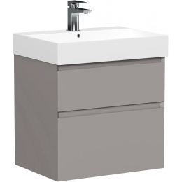 Тумба под раковину Allen Brau Infinity 60 1.210024.PGM платина матовый