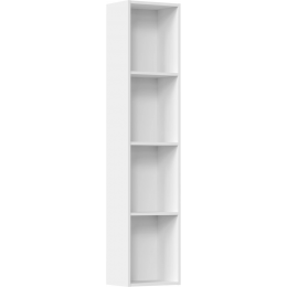 Шкаф-пенал Allen Brau Paris 35 1.360006.WM белый матовый Шкаф-пенал Allen Brau Paris 35 1.360006.WM белый матовый