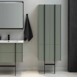 Шкаф-пенал Allen Brau Reality 60 1.32003.CGM олива матовый