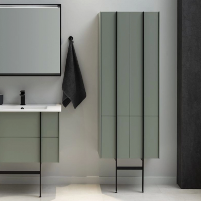 Шкаф-пенал Allen Brau Reality 60 1.32003.CGM олива матовый купить с доставкой. 100% Оригинал. Гарантия!