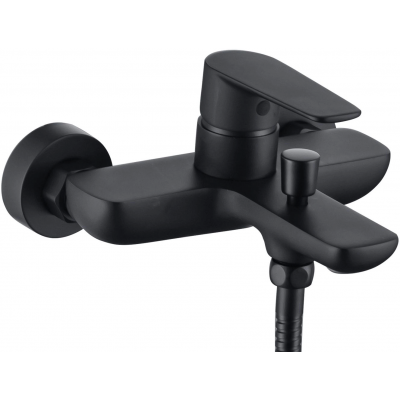 Смеситель для ванны Allen Brau Eclipse 5.E1A03-31 черный купить с доставкой. 100% Оригинал. Гарантия!