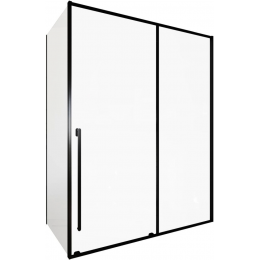 Душевой уголок Allen Brau Fantasy 160x90 черный Душевой уголок Allen Brau Fantasy 160x90 черный