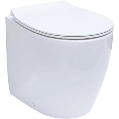 Унитаз приставной Allen Brau Fantasy 4.11007.20 купить с доставкой. 100% Оригинал. Гарантия!