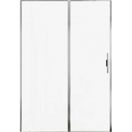 Душевая дверь в нишу Allen Brau Priority 140 см. профиль хром, стекло прозрачное Душевая дверь в нишу Allen Brau Priority 140 см. профиль хром, стекло прозрачное