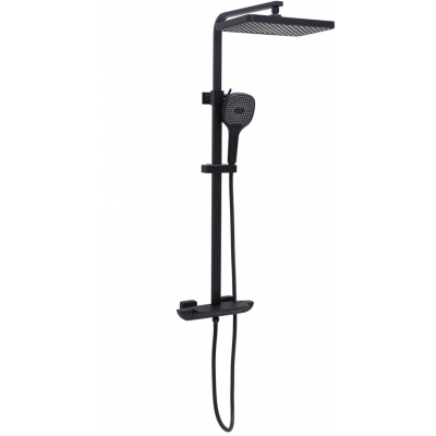 Душевая стойка Allen Brau Infinity 5.21030-31 черный купить с доставкой. 100% Оригинал. Гарантия!