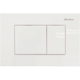 Кнопка смыва Allen Brau EVO S 9.2EV01.20 белый