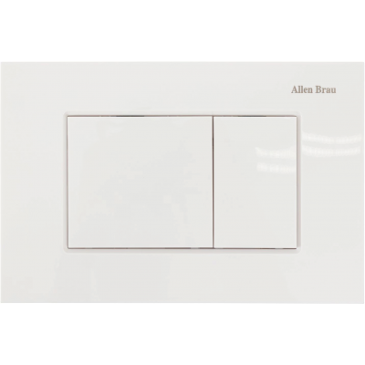 Кнопка смыва Allen Brau EVO S 9.2EV01.20 белый купить с доставкой. 100% Оригинал. Гарантия!