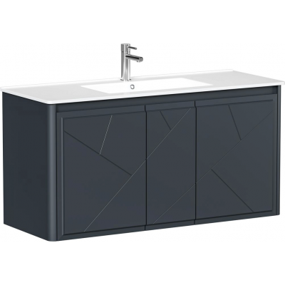 Тумба под раковину Allen Brau Paris 120 1.360004.AM антрацит матовый купить с доставкой. 100% Оригинал. Гарантия!