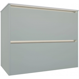 Тумба под раковину Allen Brau Activity 80 1.34012.PWM папирус матовый/олива браш Тумба под раковину Allen Brau Activity 80 1.34012.PWM папирус матовый/олива браш