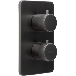 Смеситель для ванны Allen Brau Priority 5.31314-MG серый