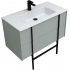 Тумба под раковину Allen Brau Reality 90 1.32006.PWM папирус матовый купить с доставкой. 100% Оригинал. Гарантия!