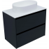 Тумба под раковину Allen Brau Activity 80 1.34004.AM антрацит матовый/черный браш купить с доставкой. 100% Оригинал. Гарантия!
