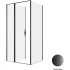 Душевой уголок Allen Brau Priority 100x90 черный купить с доставкой. 100% Оригинал. Гарантия!