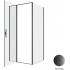 Душевой уголок Allen Brau Priority 100x90 черный купить с доставкой. 100% Оригинал. Гарантия!