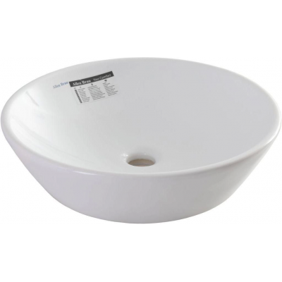 Раковина накладная Allen Brau Fantasy 45 4.11019.20 белый купить с доставкой. 100% Оригинал. Гарантия!