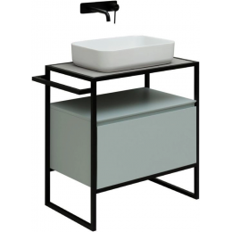 Тумба под раковину Allen Brau Priority 70 1.31001.PWM папирус матовый