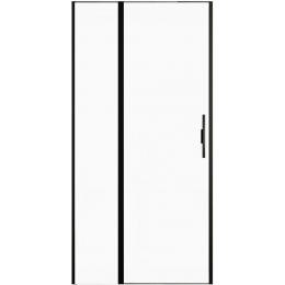 Душевая дверь в нишу Allen Brau Priority 100 см. профиль черный, стекло прозрачное Душевая дверь в нишу Allen Brau Priority 100 см. профиль черный, стекло прозрачное