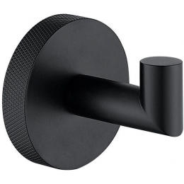 Крючок для ванной Allen Brau Priority 6.31001-31 черный Крючок для ванной Allen Brau Priority 6.31001-31 черный