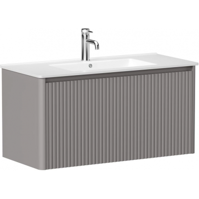 Тумба под раковину Allen Brau Gravity 100 1.370018.PGM платина матовый купить с доставкой. 100% Оригинал. Гарантия!