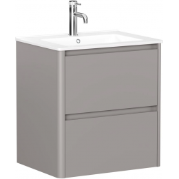 Тумба под раковину Allen Brau Gravity 60 1.370008.PGM платина матовый