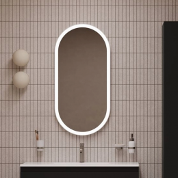 Зеркало с подсветкой Allen Brau Infinity 50 1.21016.WT