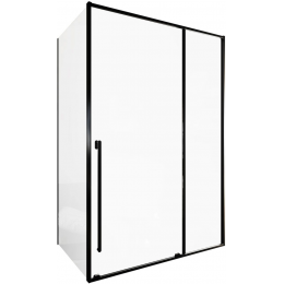 Душевой уголок Allen Brau Fantasy 140x100 черный