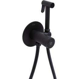 Гигиенический душ со смесителем Allen Brau Liberty 5.33005-31 черный